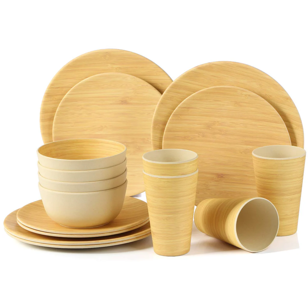 Bamboo Tableware