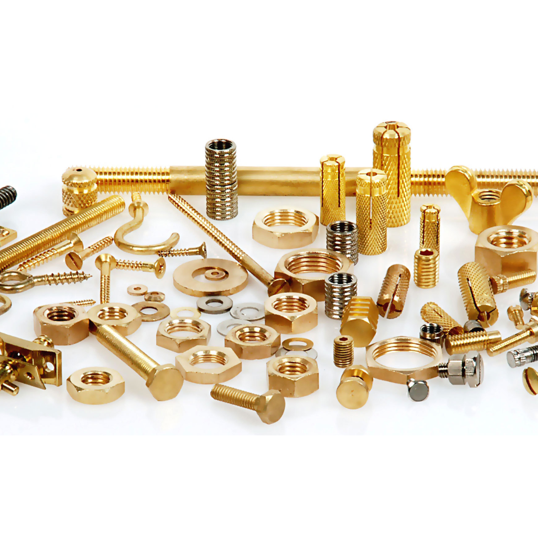 Brass Items (Handicrafts, Fasteners & More)